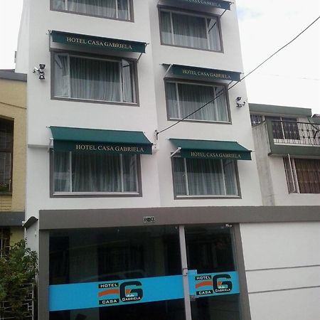 Hotel Casa Gabriela Bogotá Esterno foto