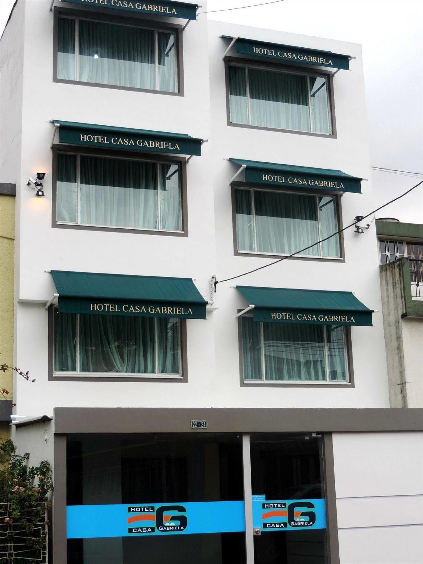 Hotel Casa Gabriela Bogotá Esterno foto